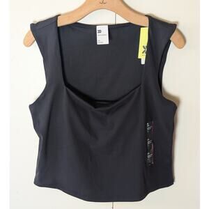 All In Motion Black Workout Top XXL